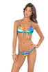 Luli Fama Cielito Lindo Molded Push Up Bandeau Halter